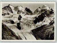 Piz Bernina - Roseg von Fuorcla Surley aus