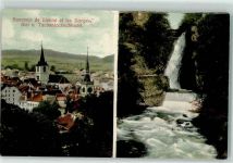 2500 Biel/Bienne 1908 - Kirchen Taubenlochschlucht