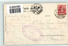 2500 Biel/Bienne 1908 - Kirchen Taubenlochschlucht