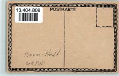 3000 Bern Berne Künstlerkarte Einweihung Mädchen Schulhaus Schlosshalde Schule sign. G.Trumbick Festpostkarte