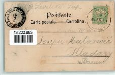 8200 Schaffhausen Sciaffusa Lithographie Munoth