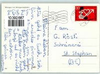 3823 Wengen - Wengenalpbahn