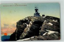 Säntis - Sonnenaufgang