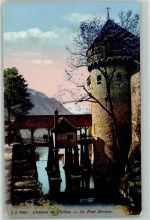 Chillon Chateau - Bernerbrücke