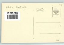 9630 Wattwil Privatfoto AK Apotheke Ort handschriftlich