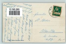 5400 Baden 1929 - Hotel Freihof