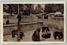 3000 Bern Berne 1914 - Bärengraben