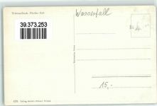 3822 Lauterbrunnen - Trümmelbach Fünfter Fall