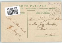 6500 Bellinzona 1907 Prägedruck Castello d`Unterwalden Wappen Horn Briefmarkencollage Lithographie