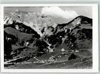 9497 Malbun - m. Ochsenkopf u. Gamsgrat Omnibus Oldtimer