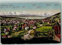 2500 Biel/Bienne - Finsteraarhorn Eiger Mönch Jungfrau Breithorn Gspaltenhorn Blüemlisalp Doldenhorn
