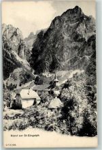 1898 St-Gingolph - Novel