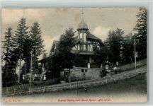 2610 St-Imier Saint-Imier 1905 Gebrauchsspuren Buflet Restaurant Mont Soleil