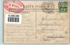 2610 St-Imier Saint-Imier 1905 Gebrauchsspuren Buflet Restaurant Mont Soleil