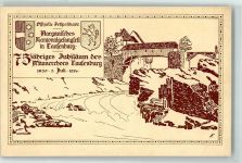 5080 Laufenburg - Aargauisches Kantonalgesangsfest Off Festpostkarte 75 Jahre Jubiläum