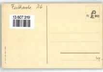 5080 Laufenburg - Aargauisches Kantonalgesangsfest Off Festpostkarte 75 Jahre Jubiläum