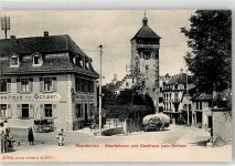 4310 Rheinfelden - Obertorturm Gasthaus Zum Ochsen Wilh.Reichert-Suter