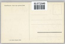 8200 Schaffhausen Sciaffusa - Haus zum großen Kefin