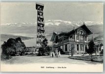 8143 Uetliberg - Retaurant Uto Kulm Turm