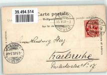 Bergsteiger Motiv Schweiz 1902