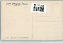 Inneneinrichtung - Zimmer aus der Casa Pestalozzi anno 1585 Motiv Schweiz 1925