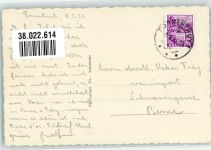 2900 Porrentruy Pruntrut 1936 Foto AK