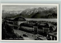 1000 Lausanne Losanna - Zentralbahnhof Strassenbahnen