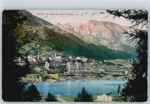 7500 St. Moritz - Teilansicht, See