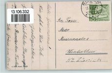 Ara Papageien AK Zoo 1953