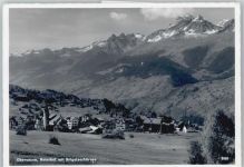 7134 Obersaxen Meierhof - Berg Panorama Kirche