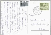 7134 Obersaxen Meierhof - Berg Panorama Kirche