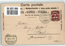 8400 Winterthur 1899 Foto AK Stadt- Kirche