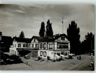 8590 Romanshorn Foto AK Hotel Schweizerhaus VW Käfer Auto