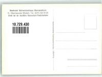 8590 Romanshorn Foto AK Hotel Schweizerhaus VW Käfer Auto