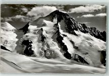 Finsteraarhorn Foto AK Winter Agassizhorn Foto Gyger