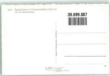 Finsteraarhorn Foto AK Winter Agassizhorn Foto Gyger