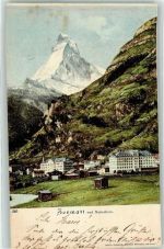 3920 Zermatt 1902 - Matterhorn