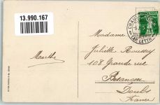 2300 La Chaux-de-Fonds 1912 Foto AK Schule Gymansium