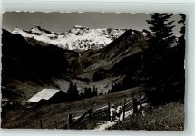 3715 Adelboden BE - Hörnliweg Tierhörnli Steghorn Wildstrubel Feldpost