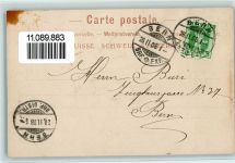 Grosse Scheidegg 1908 - Hotel Eiger und Mönch