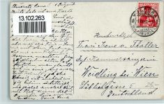 Gebirgspost AK Postkutsche Schweiz 1911