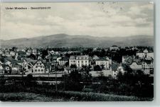 8620 Wetzikon ZH 1918 - Vue generale AK