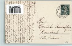 8620 Wetzikon ZH 1918 - Vue generale AK