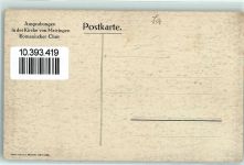 3860 Meiringen - Ausgrabungen in der Kirche Romanischer Chor