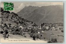 1922 Salvan 1909 - Dent de Morcles