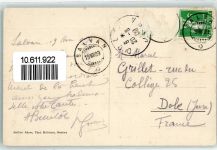 1922 Salvan 1909 - Dent de Morcles