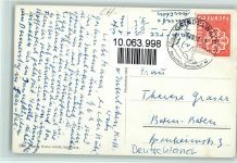 3801 Jungfraujoch 1959 - Jungfraubahn