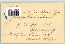 8730 Uznach 1908 Ganzsache 5 Rappen
