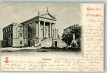 8400 Winterthur 1898 Foto AK Stadthaus