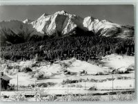 7018 Flims Waldhaus - Waldhaus mit Signinagruppe Winter